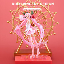 (20cm Opp Bag) 2022 Νέο Anime Hatsune Miku Cute Kawaii Virtual Singer Miku Manga Statue Figurines
