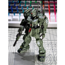 (RGM-78S GM SPARTAN-με κουτί)XFS HG 1/144 RGM-79S GM Spartan Assembly Model Kit Collection anime