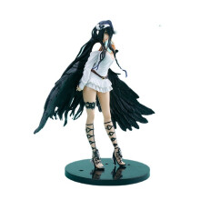 (21CM)Naa Overlord Figure Albedo So-Bin Figure Anime Overlord III Albedo Φιγούρα δράσης Albedo