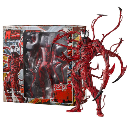 (Δηλητήριο) ΚΑΤΑΠΛΗΚΤΙΚΟ YAMAGUCHI Carnage Venom Spider Man legends Action Figure 1