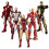 (MK47) Iron Action Figure Μοντέλο Συλλεκτικά παιχνίδια Δώρο γενεθλίων 2