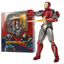 (MK47) Iron Action Figure Μοντέλο Συλλεκτικά παιχνίδια Δώρο γενεθλίων