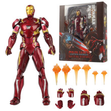 (MK46) Iron Action Figure Μοντέλο Συλλεκτικά παιχνίδια Δώρο γενεθλίων