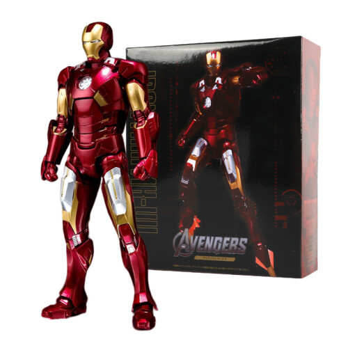 (MK47) Iron Action Figure Μοντέλο Συλλεκτικά παιχνίδια Δώρο γενεθλίων 2