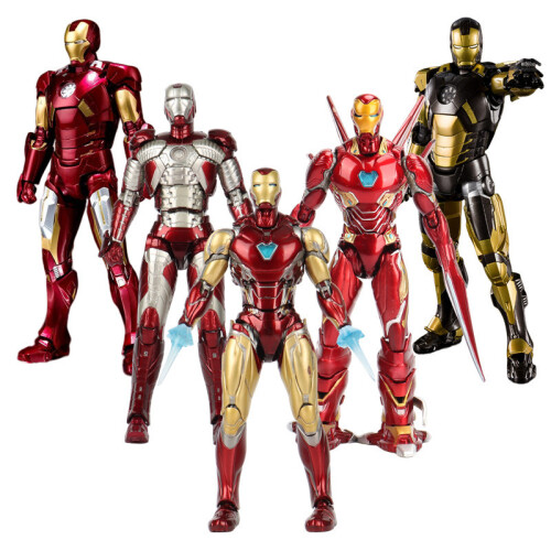(MK46) Iron Action Figure Μοντέλο Συλλεκτικά παιχνίδια Δώρο γενεθλίων 1