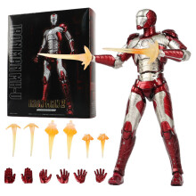(MK5) Iron Action Figure Μοντέλο Συλλεκτικά παιχνίδια Δώρο γενεθλίων
