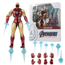 (MK85) Iron Action Figure Μοντέλο Συλλεκτικά παιχνίδια Δώρο γενεθλίων