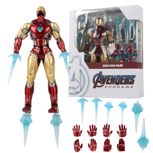(MK85) Iron Action Figure Μοντέλο Συλλεκτικά παιχνίδια Δώρο γενεθλίων