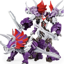 (DUŻY 6699 Plastik 102)Zabawki transformacyjne Robot Car Series Plastik ABS Anime Figurka akcji Samolot