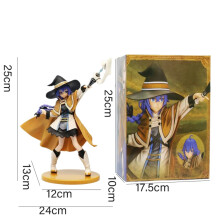 (25 cm z pudełkiem) 25 cm Figurka akcji Magika Roxy Migurdia Mushoku Tensei: Bezrobotny Reinkarnacja