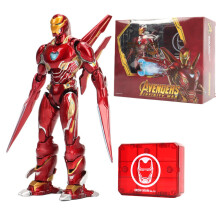 (MK50) Iron Action Figure Μοντέλο Συλλεκτικά παιχνίδια Δώρο γενεθλίων