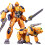 (23CM LJ-1624)Σειρά ταινιών Transformation KO SS56 Action Figure Μοντέλο ρομπότ 1