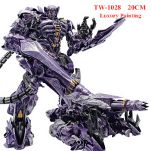 (TW-1028 L Bez pudełka) Oryginalne pudełko 20 cm Nowe transformacyjne malowanie robota samochodowego