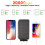 (Green 5 Solar Panel) Φορητό 20000mAh Solar Power Bank Πτυσσόμενο πτυσσόμενο 5