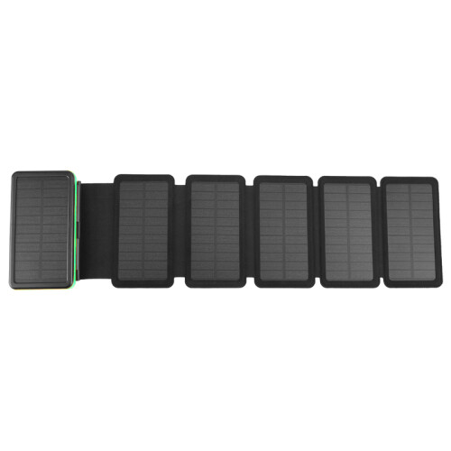 (Green 5 Solar Panel) Φορητό 20000mAh Solar Power Bank Πτυσσόμενο πτυσσόμενο