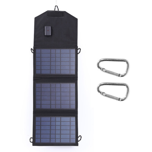 (70W)70W Πτυσσόμενο ηλιακό πάνελ 5V USB ηλιακό στοιχείο φορητό αδιάβροχο 1