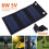 (3W 115x85MM)1-6W Πτυσσόμενο ηλιακό πάνελ 5V USB Solar Smartphone Φορτιστής 1