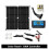 (με ελεγκτή 100A) Ηλιακό πάνελ 100W Διπλό σύστημα φωτοβολταϊκών 1