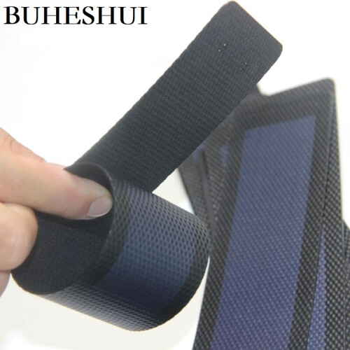 BUHESHUI 0,7W 1,5V εύκαμπτο ηλιακό πάνελ Άμορφο πτυσσόμενο πυρίτιο 1