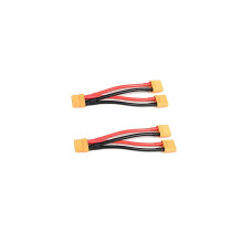 Zestaw 2 wtyczek XT90 do równoległego złącza akumulatora, adapter równoległy 1 żeński na 2 męskie, podwójne