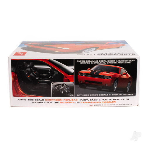 Zestaw modeli AMT 2008 Dodge Challenger SRT8 1075 2