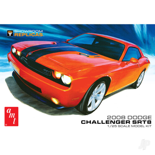 Zestaw modeli AMT 2008 Dodge Challenger SRT8 1075