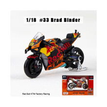 (No33 Brad Binder) Maisto 1:18 UUSI 2022 Yamaha Factory Racing Team #21 #20 Die Moto GP Racing