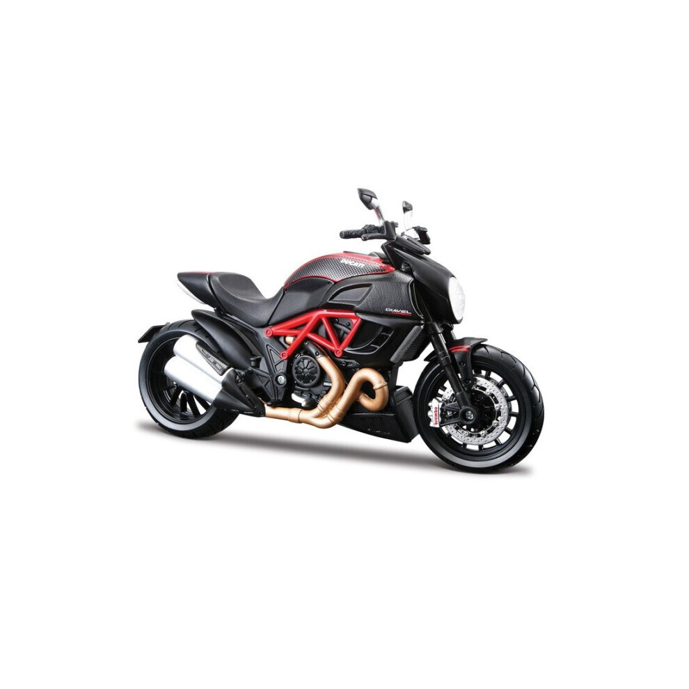 Maisto 1:12 Ducati Diavel moulé sous pression modèle moto Kit 39196