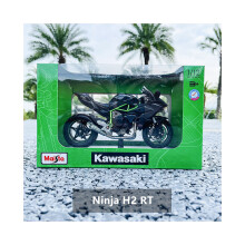 (Ninja H2 R) Maisto 1:12 BMW Kawasaki Suzuki Yamaha KTM legeringsmotorcykel äkta auktoriserad