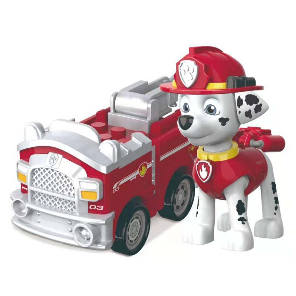 (Marshall) Pat' Patrouille Paw Peripheral Toys Retour Vélos avec poupées Jolis cadeaux de vacances pour
