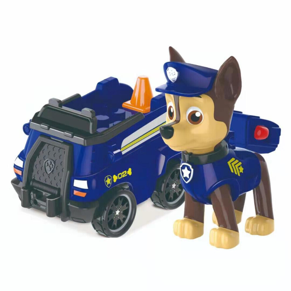(Chase) Pat' Patrouille Paw Peripheral Toys Retour Vélos avec poupées Jolis cadeaux de vacances pour