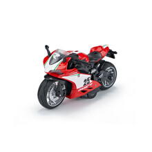 (Röd Butikslåda) 1/12 Ducati Racing Motorcyklar Modell Diecasts Legering Metall Motorcykel Modell
