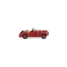 Wiking BMW 328 Wine Red 1937-39 HO-mittari WK082804