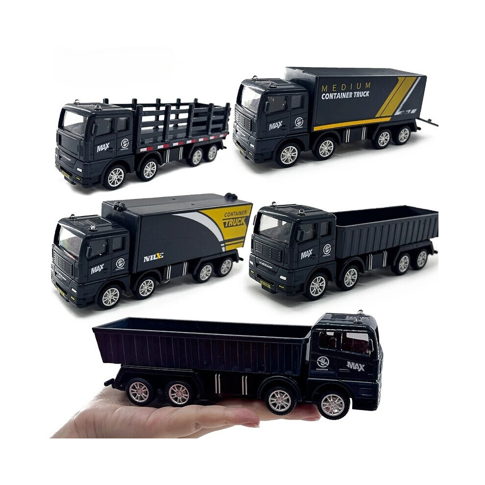 OMABETA jouet de véhicule à tirer 4 pièces jouets de voiture à tirer OMABETA jouet de véhicule à tirer 4 pièces jouets de voiture à tirer