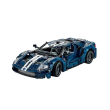 Yhteensopiva 42154 Technic 2022 Ford Gt -automallisarja, yhteensopiva aikuisten kanssa rakennettavaksi, 1:12 Scale Supe