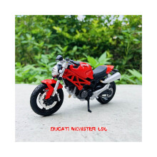 (Monster 696) Maisto 1:18 Ducati Monster 2021 Super Naked V4 S original auktoriserad simuleringslegering