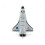 Space Shuttle US Replica Diecast Model Toy Pull Action Rocket Ship Kids Toys 4