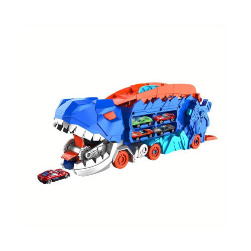 (Dinosaur Eating Car) Το φορτηγό μεταφοράς δεινοσαύρων διπλώνει και 1