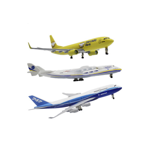 (20CM A330) 1/400 Scale 20CM Diecast Alloy Antonov An-225 1