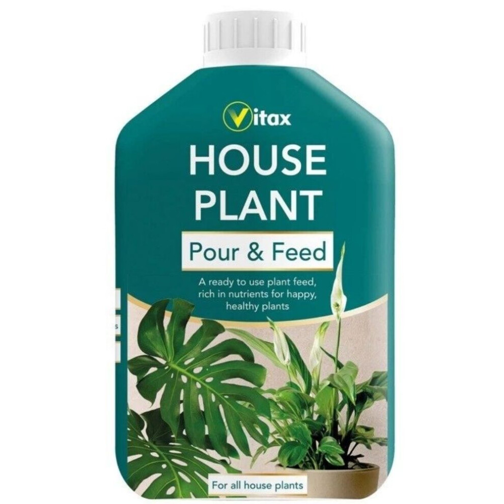 Vitax - House Plant - Pour & Feed - 1 Litre