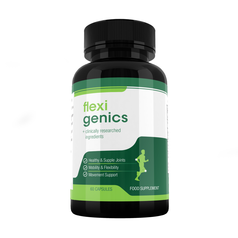 Supplement Paradise Flexigenics Joint & Cartilage Support - Food Supplement 1 Month Supply
