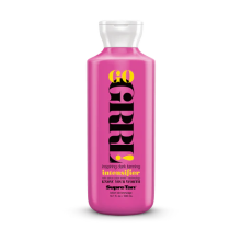 Supre Tan Go Grrl Dark Tanning Intensifier Youthful Glow Natural Tan