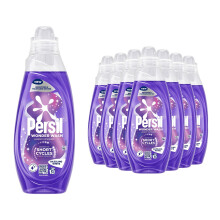 Persil Liquid Laundry Detergent Dazzling White 31 Washes 837ml, 8Pk