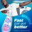 Persil Persil Non-Bio Liquid Laundry Detergent Sensitive 55W 1.485 L, 4 Pk 2