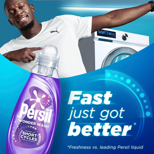 Persil Persil Liquid Laundry Detergent Dazzling White 31 Washes 837ml, 8Pk 2