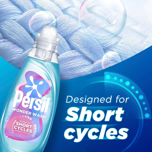 Persil Persil Non-Bio Liquid Laundry Detergent Sensitive 31W 837ml, 8 Pack 1