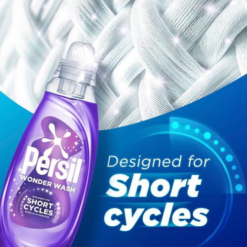 Persil Persil Liquid Laundry Detergent Dazzling White 31 Washes 837ml, 8Pk 1