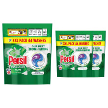 Persil Ultimate Washing Capsules Active Clean 44 Washes, 3 Pack