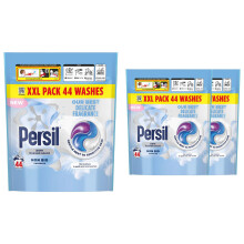 Persil XXL Non-Bio Washing Capsules Pure Heaven Scent - 44 Washes, Fast-Dissolving in Cold Washes, Gentle on Skin, Dermatologist-Tested 64930700
