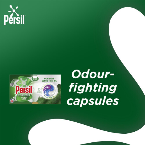 Persil Persil Ultimate Washing Capsules Active Clean 33 Washes, 3 Pack 2